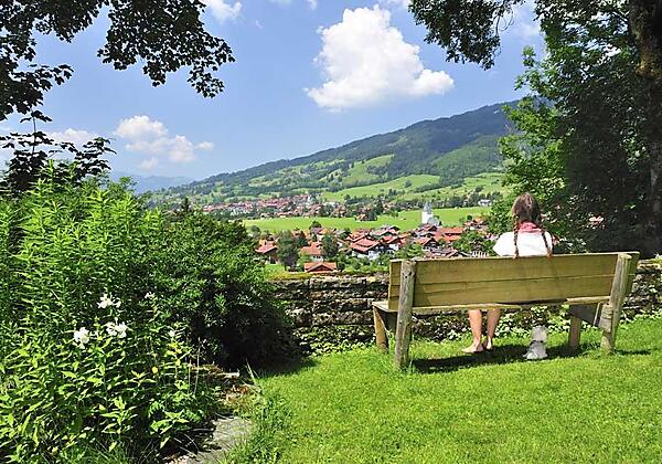 Haus Bürgle - Ausblick