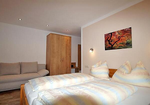 Doppelzimmer Ferienwohnung Kirchblick