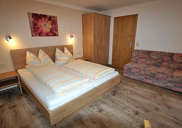 Ferinwohnung Kirchblick Schlafzimmer 1