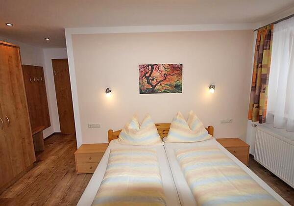 Doppelzimmer Ferienwohnung Kirchblick