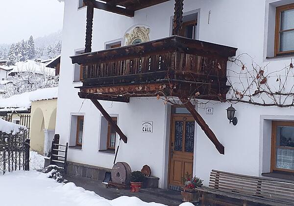 Hauseingang Anmeldung