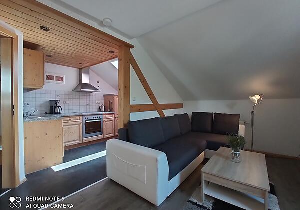 WG 2 Wohnzimmer und Küche