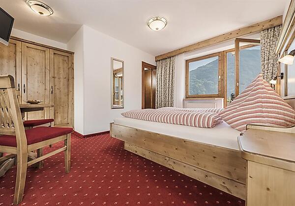 Doppelzimmer Ferienwohnung groß Taxach