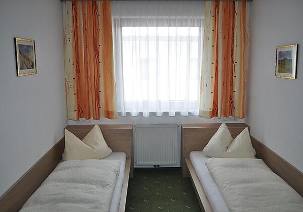 Zimmer 3 - 2 separaten Betten uns Sat-TV