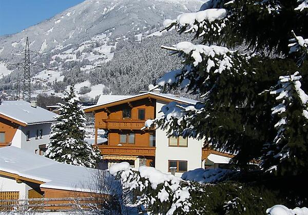 Winteransicht RIchtung Süden