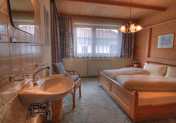 Zimmer 1 - Doppelzimmer mit Sat-TV