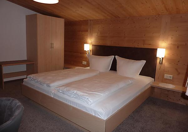 Doppelzimmer für einen erholsamen Schlaf