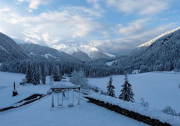 Ausblick Haus Dabaklamm
