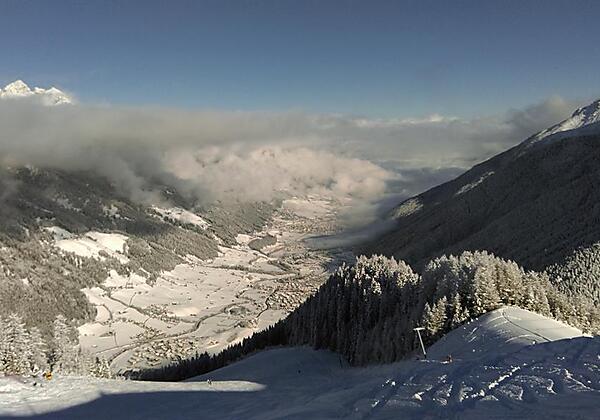 Sicht aufs Stubaital