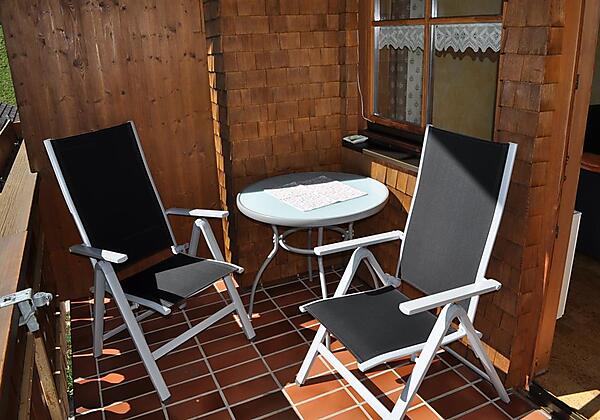 Ferienwohnung Südbalkon