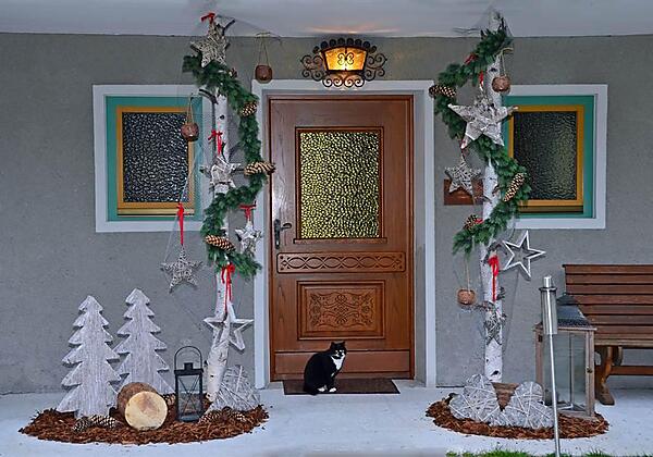 Gästeeingang Haus Elisabeth 2