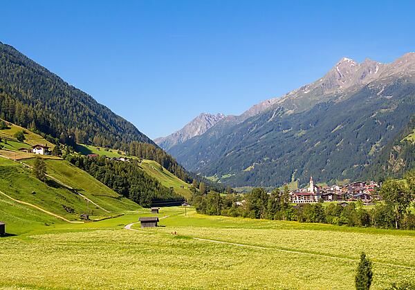 Ausblick - Haus Elisabeth - Neustift im Stubaital