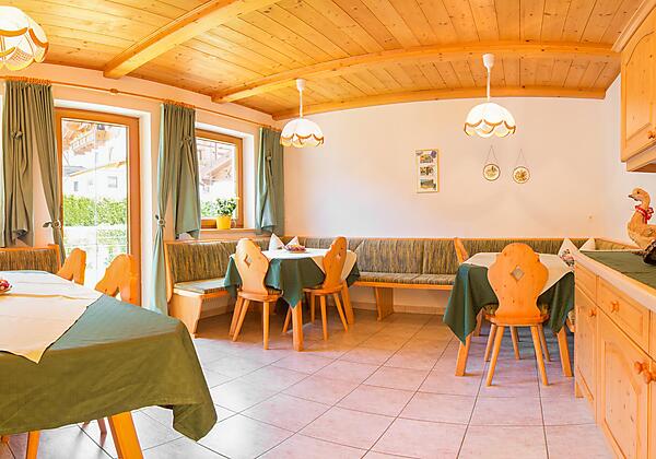 Frühstücksraum - Haus Elisabeth