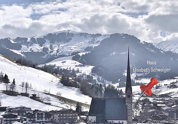 Standort Haus Elisabeth Schwaiger /Liftnähe