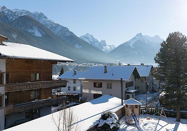 Aussicht Richtung Elfern Winter