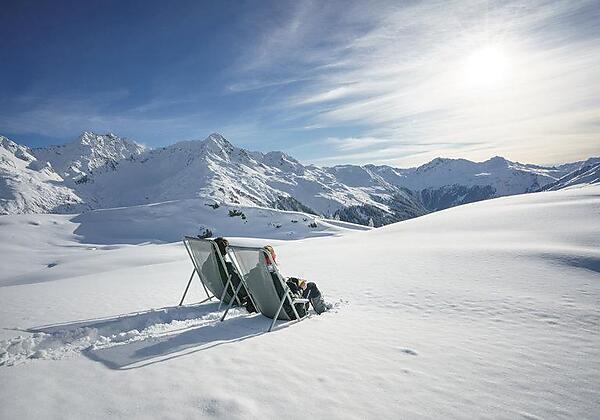 Ausblick genießen Bergrestaurant Muttjöchle