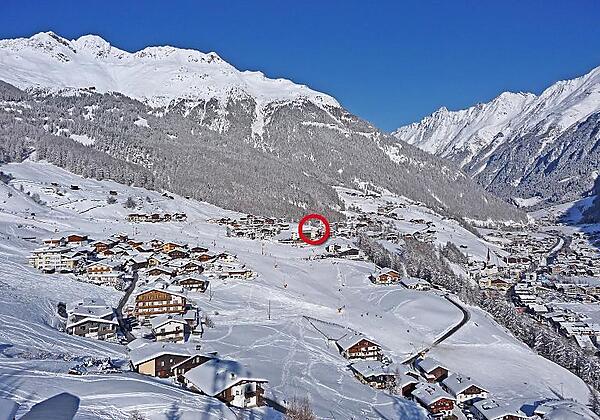 Lage im Winter - Haus Emil