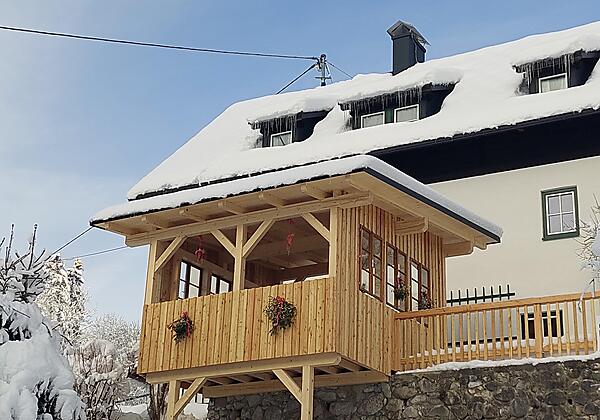 Neues Salettl - gemütliches offenes Gartenhau