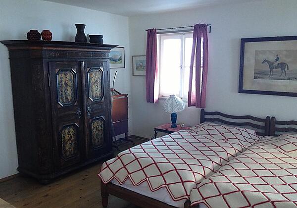 Rotes Eltern-Schlafzimmer "Erholung"