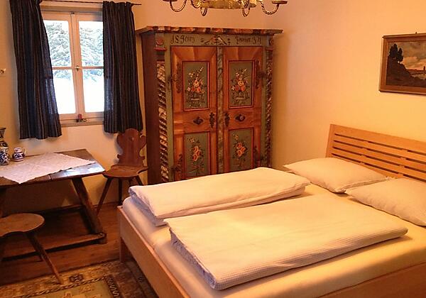 Blaues Eltern-Schlafzimmer "Erholung"