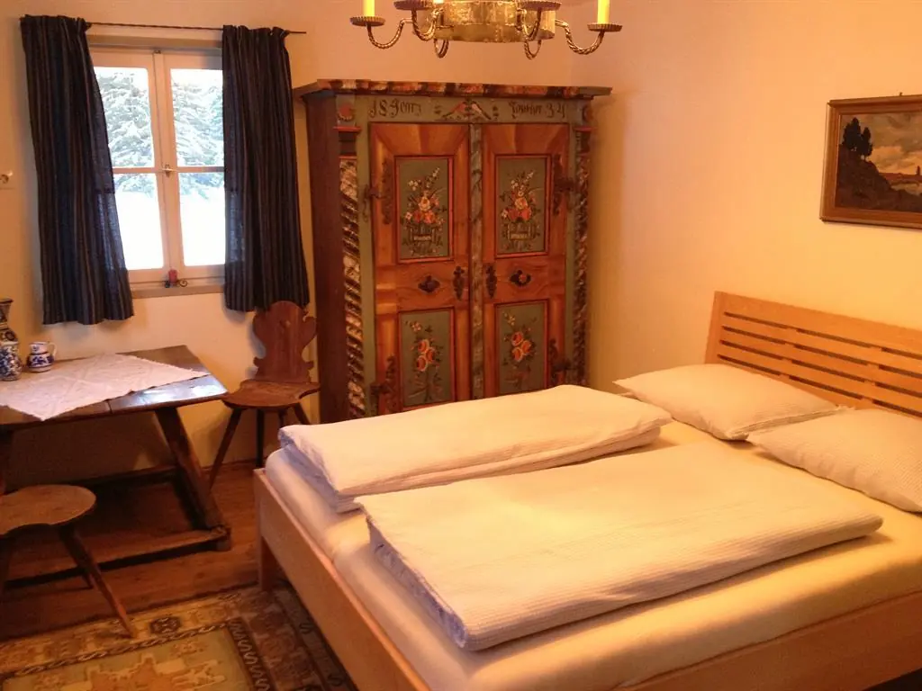 Blaues Eltern-Schlafzimmer "Erholung"