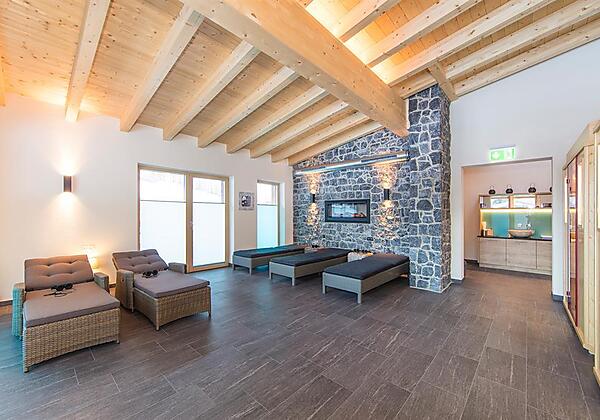 Wellnessbereich - Ruheraum