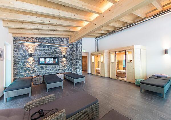 Wellnessbereich - Ruheraum