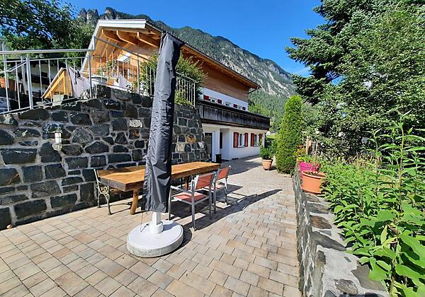 Terrasse Blick Richtung FW