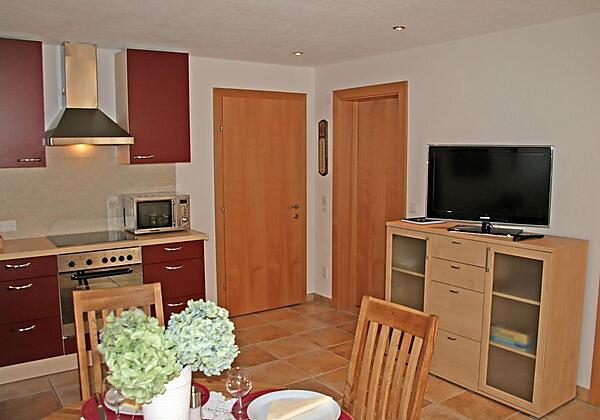 Wohnbereich mit Küche