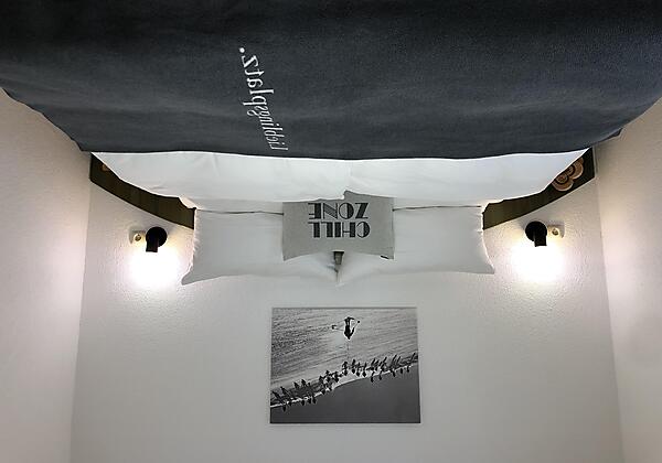 Schlafzimmer chill zone