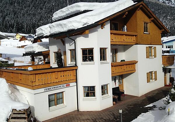 Aussenansicht Haus Frainer