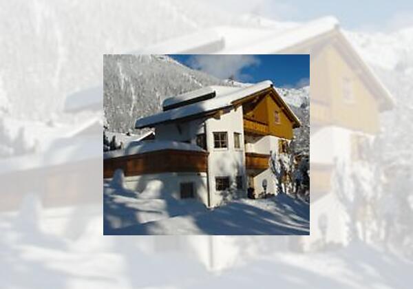 Haus Frainer im Winter