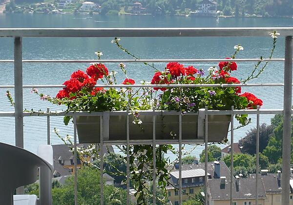 Balkone mit Seesicht