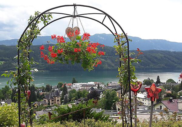Aussicht auf Millstatt