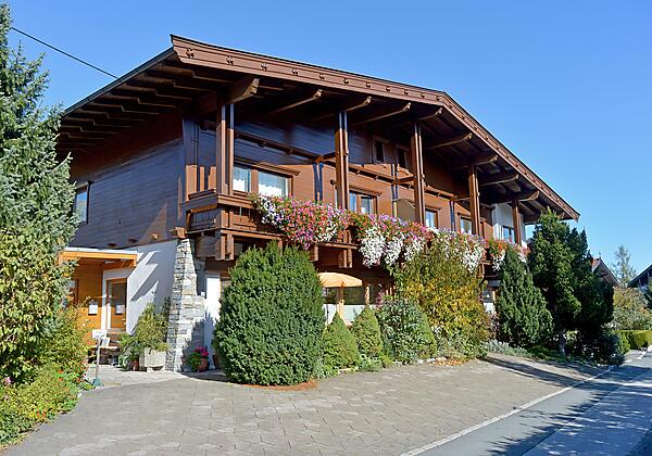 Haus_Friederike im Sommer