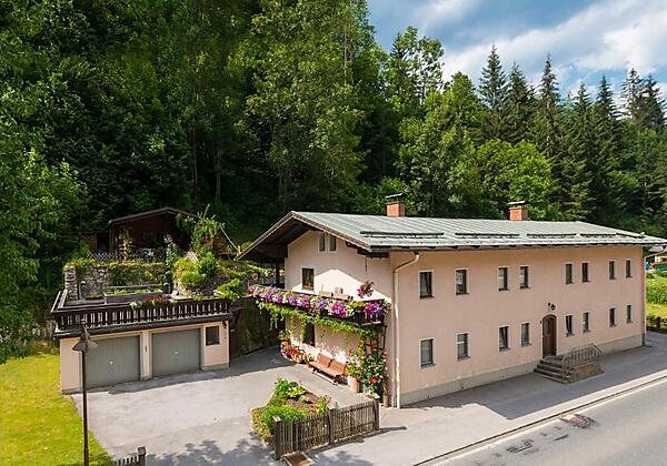 Haus Gamsjäger Sommer