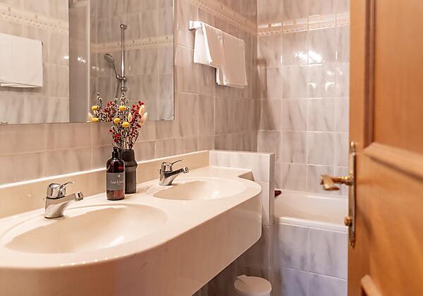 Badezimmer Haus Garden