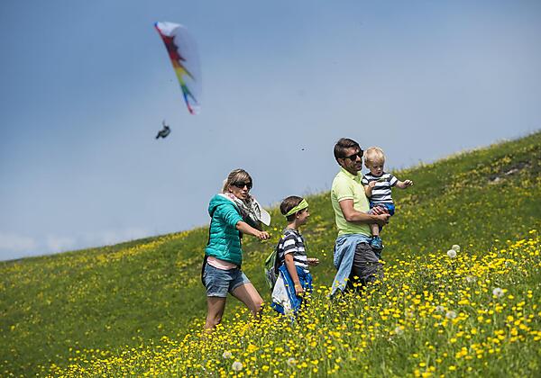 Wandern - mit der ganzen Familie