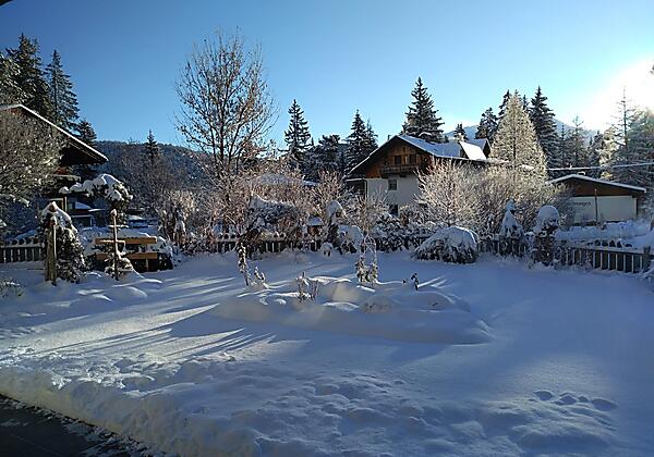 Garten Winter
