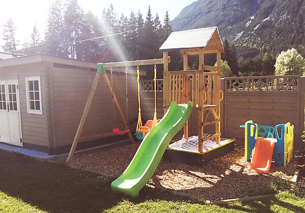 Spielplatz Sommer
