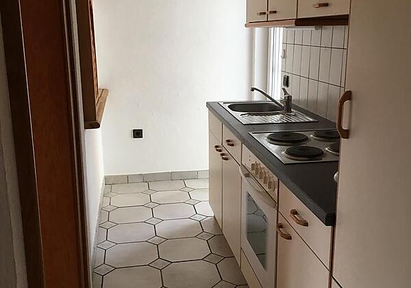 Haus Gerlinde Schernthaner - Küche mit Zugang Balkon