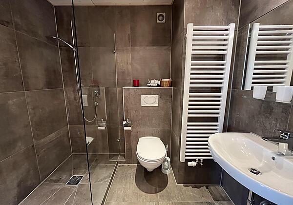 Dusche/WC Fewo "Breitenberg"