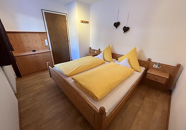 "Rotspitze" seperates Schlafzimmer