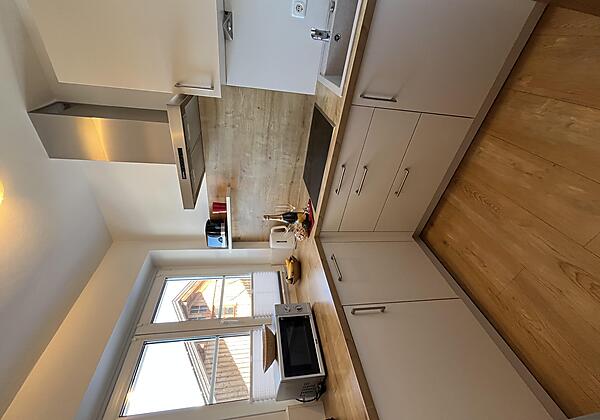 sep. Küche Fewo "Rotspitze"