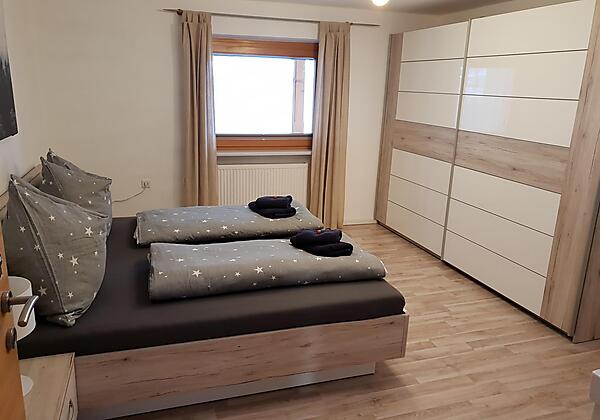 Schlafzimmer Bergfahrt