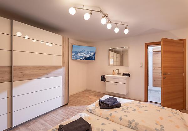 Schlafzimmer Bergfahrt