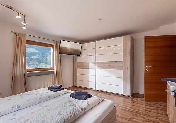 Schlafzimmer Bergfahrt
