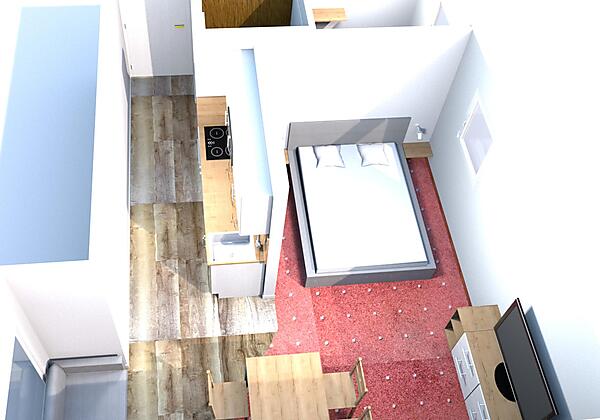 Appartement Anna - Badezimmer