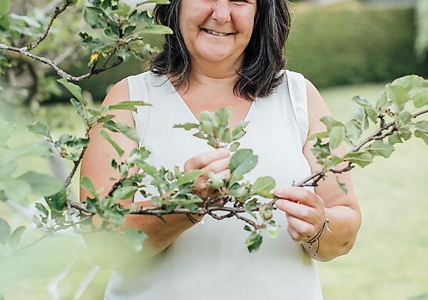 Bettina, eure Gastgeberin