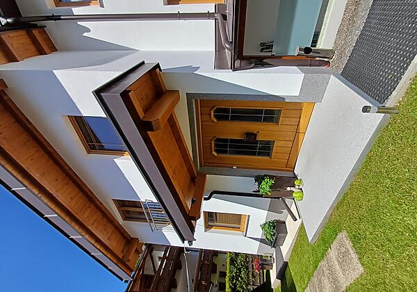 Eingangsbereich Apartement